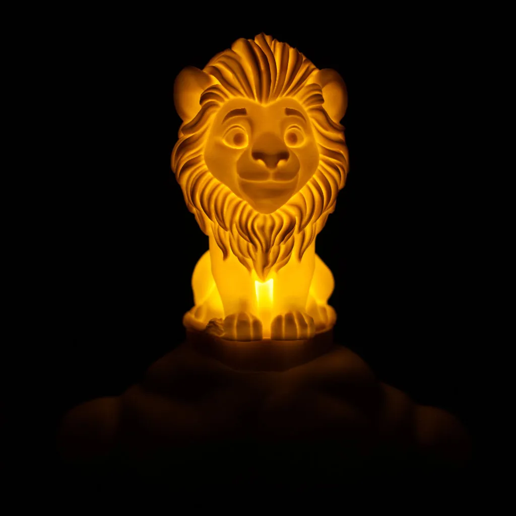 LEON THE LION (WITHOUT NAME, NO LIGHT - ONLY FIGURE)